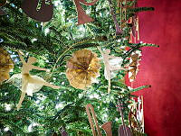 Details of 2023 Vermeil Room Holiday Decorations, Biden Administration