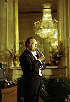 Bob Hope Performs at 1976 State Dinner for Queen Elizabeth