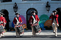 U.S. Army Old Guard Fife and Drum Corps at 2023 Easter Egg Roll