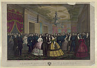 Abraham Lincolns Last Reception