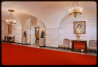 Ground Floor Corridor, Nixon Administration