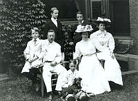President Theodore Roosevelt and Family