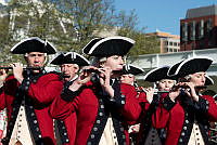 U.S. Army Old Guard Fife and Drum Corps at 2023 Easter Egg Roll