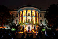 Halloween at the White House, 2020