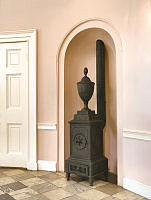 Iron Oven in the Entrance Hall of the Octagon House