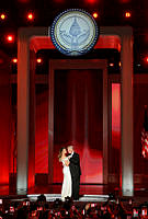 President and Mrs. Trump Dance at Inaugural Ball