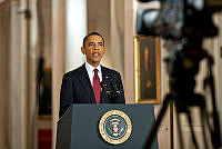 President Obama Announces the Death of Osama bin Laden