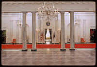 Entrance Hall and Cross Hall, Nixon Administration