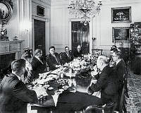 President Kennedy Attends a Luncheon for Newspaper Editors and Publishers from Idaho