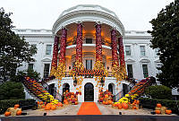 Halloween at the White House, 2020