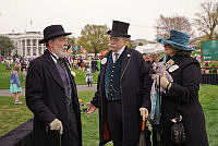 2022 White House Easter Egg Roll on the South Lawn