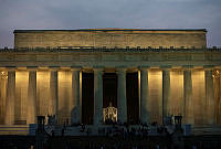 Lincoln Memorial at Dusk