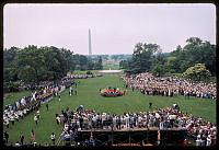 Arrival Ceremony in Honor of Queen Elizabeth II