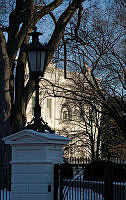 East Facade of the White House