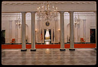 Entrance Hall and Cross Hall, Nixon Administration