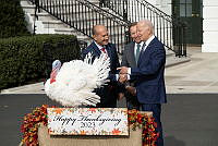 2023 Turkey Pardon Ceremony, Biden Administration