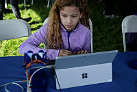 Microsoft Tent, 2019 Easter Egg Roll