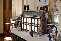 2022 White House Gingerbread, Biden Administration