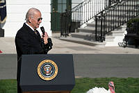 President Biden Speaks at 2022 Turkey Pardon Ceremony