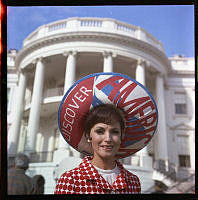 "How to Discover America in Style" White House Fashion Show