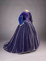 Mrs. Lincoln's Purple Velvet Dress (Daytime Bodice)