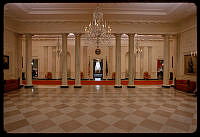 Entrance Hall, Nixon Administration