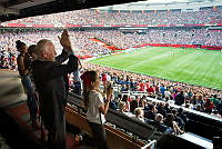 Vice President Biden Cheers at Women's World Cup Final