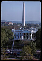 Photographer Captures White House from Firetruck Ladder