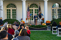 President Biden Speaks at 2021 Turkey Pardon