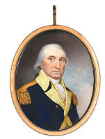 George Washington Miniature Portrait, Tudor Place Collection