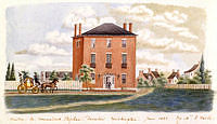 Maison du Commodore Stephen Decatur, Washington, June 1822