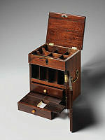 Medicine Chest (Open), White House Collection