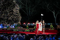 Mickey Guyton and Maddie & Tae Perform at the 2023 Tree Lighting