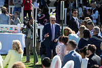 President Biden Greets Guests at the 2023 Easter Egg Roll