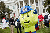 Topspin Attends the 2018 White House Easter Egg Roll