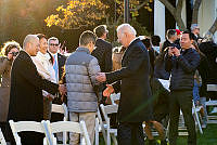 President Biden Greets Guests at 2021 Turkey Pardon