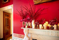 2022 Red Room Holiday Decorations, Biden Administration
