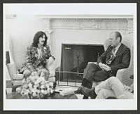 President Ford with George Harrison