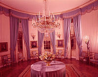 Blue Room, John F. Kennedy Administration