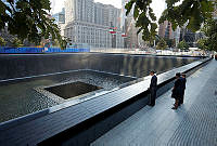 National September 11 Memorial Dedication