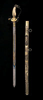 Presentation Sword and Scabbard, Decatur House Collection