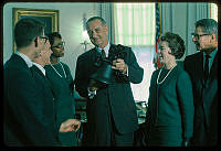 President Johnson with 4-H Representatives