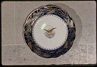 Dinner Plate, Benjamin Harrison Service