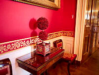 2023 Red Room Holiday Decorations, Biden Administration