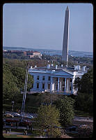 Photographer Captures White House from Firetruck Ladder