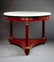 Mahogany Center Table