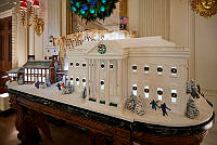 2022 White House Gingerbread, Biden Administration