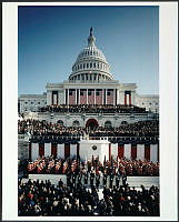 Inauguration Ceremony for President Bill Clinton