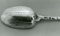 Jefferson Tablespoon Back, Detail