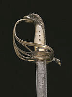 Presentation Sword, Decatur House Collection